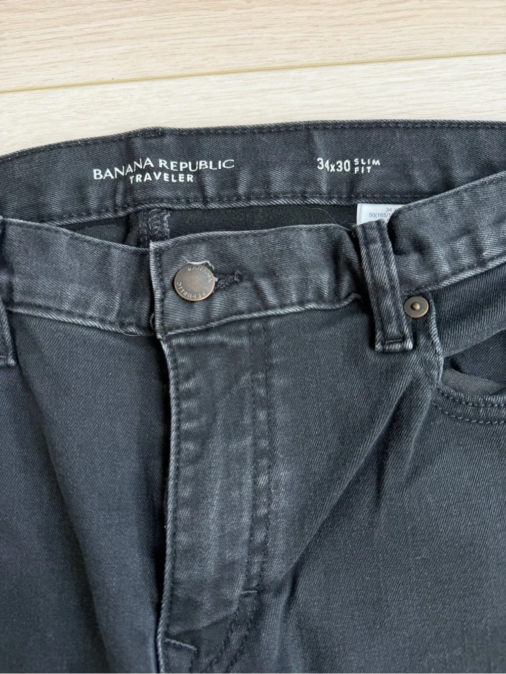 Banana Republic Slim Fit Traveler Jeans
